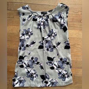 The Limited Floral Blouse Sz Small Tall